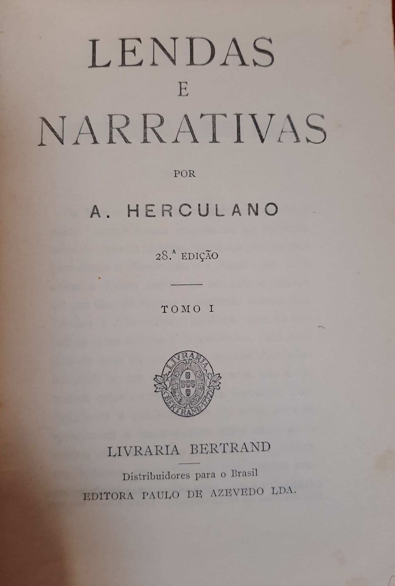 Obras de Alexandre Herculano 9a edição