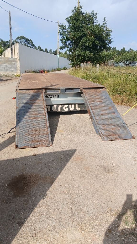 Reboque chico 14 ton