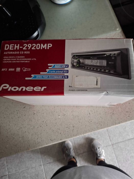 Radio cd pioneer