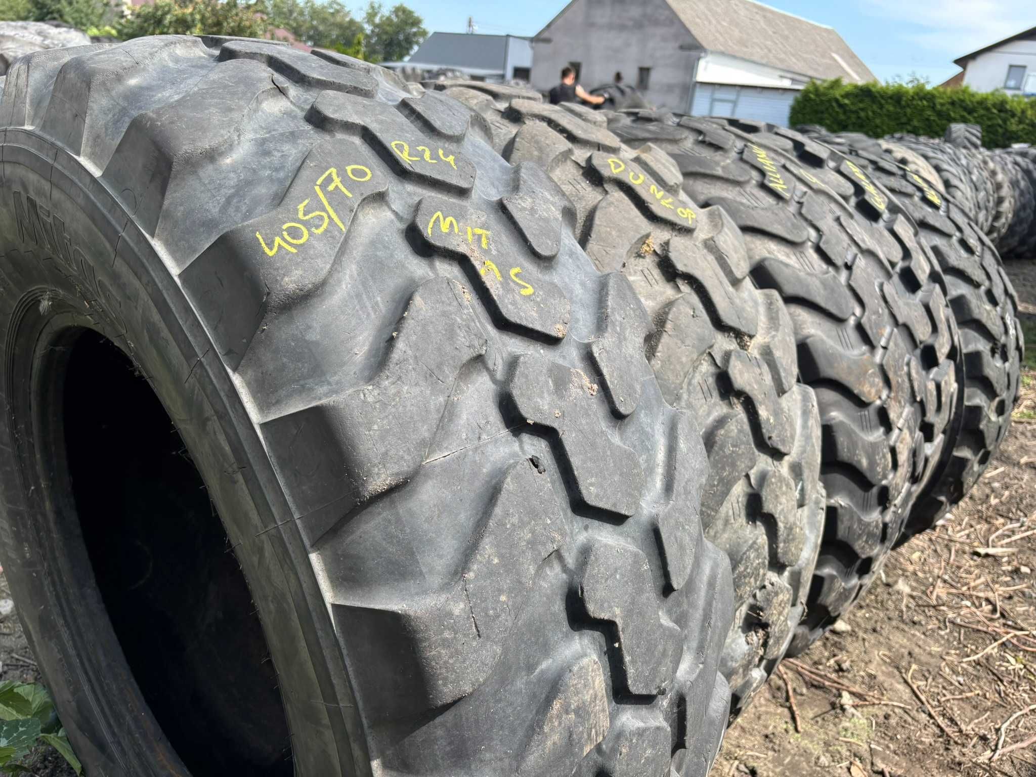 Opona Opony Budowlane Przemysłowe 405/70R24 16/70-24 MITAS ALLIANCE