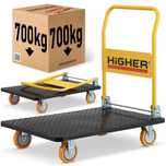 Wózek magazynowy transportowy składany HIGHER PRO 700kg LH10-700
