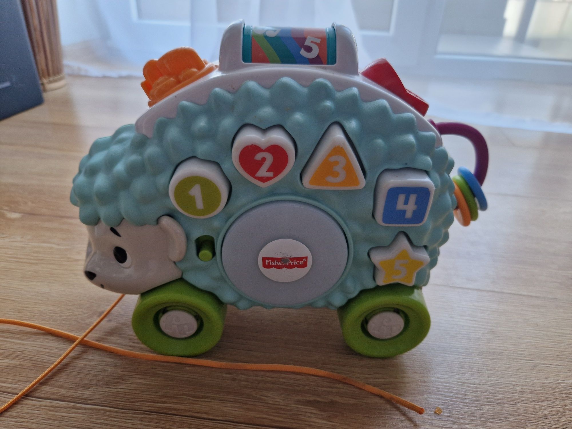 Interaktywny Jeż Fisher-Price Linkimals GJB11