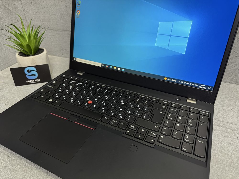 Надійний ноутбук Lenovo L15 Ryzen 7 Pro/8 ddr4/256 ssd/15.6 FullHD ips