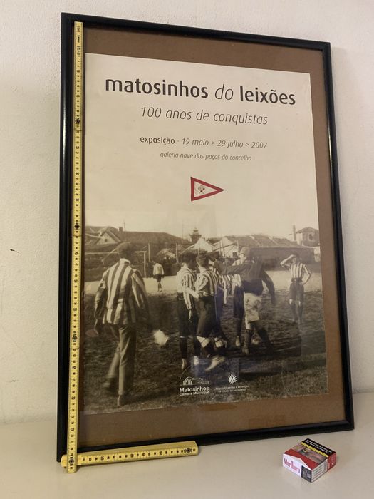 Poster Matosinhos do Leixões