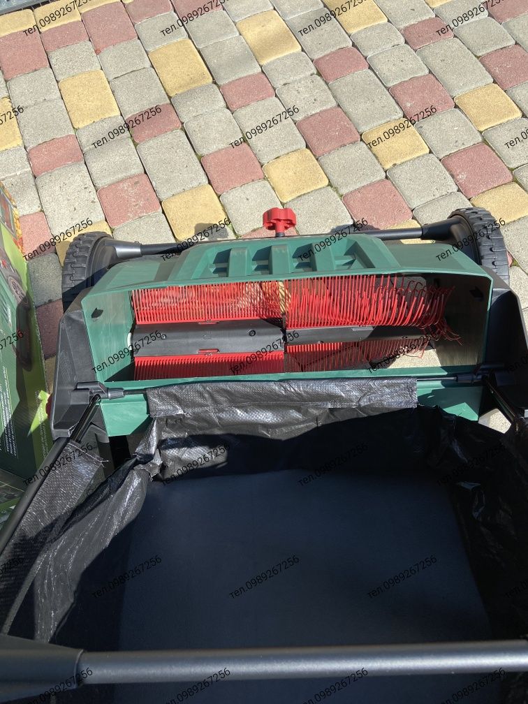 Підмітальна машина PARKSIDE®, збирач листя та газону Німеччина