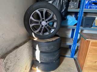 Jantes 17" originais Mercedes com pneus