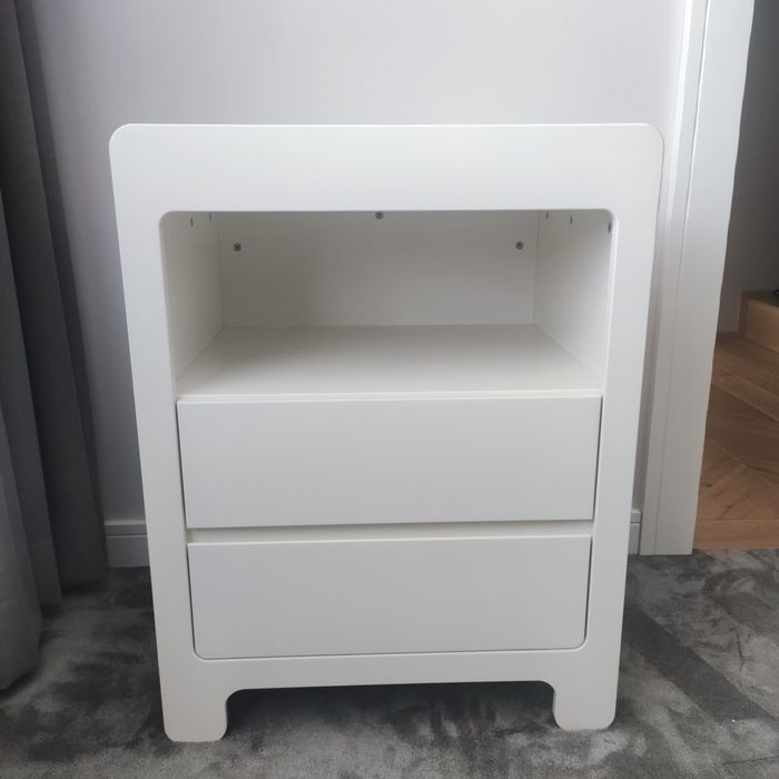 Komoda Pinio Moon 2 szuflady szafka dziecięcy pokoj przewijak