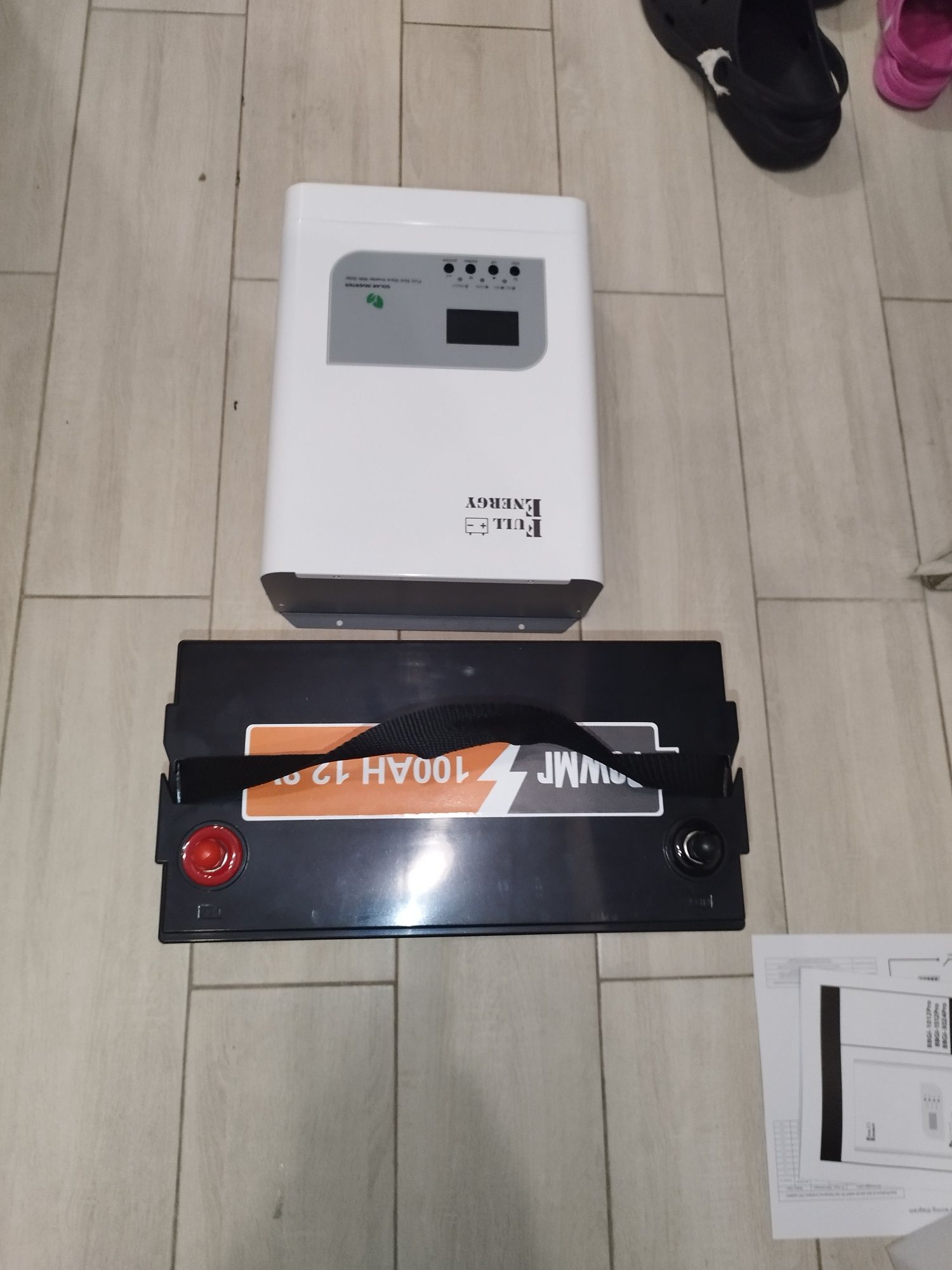 Комплект ДБЖ 1280Вт/год 800Вт