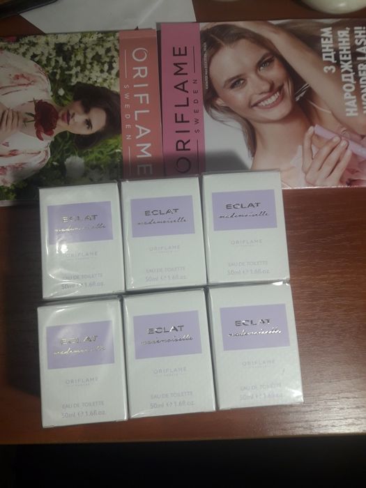 Туалетна вода парфуми Єклат эклат мадмазель