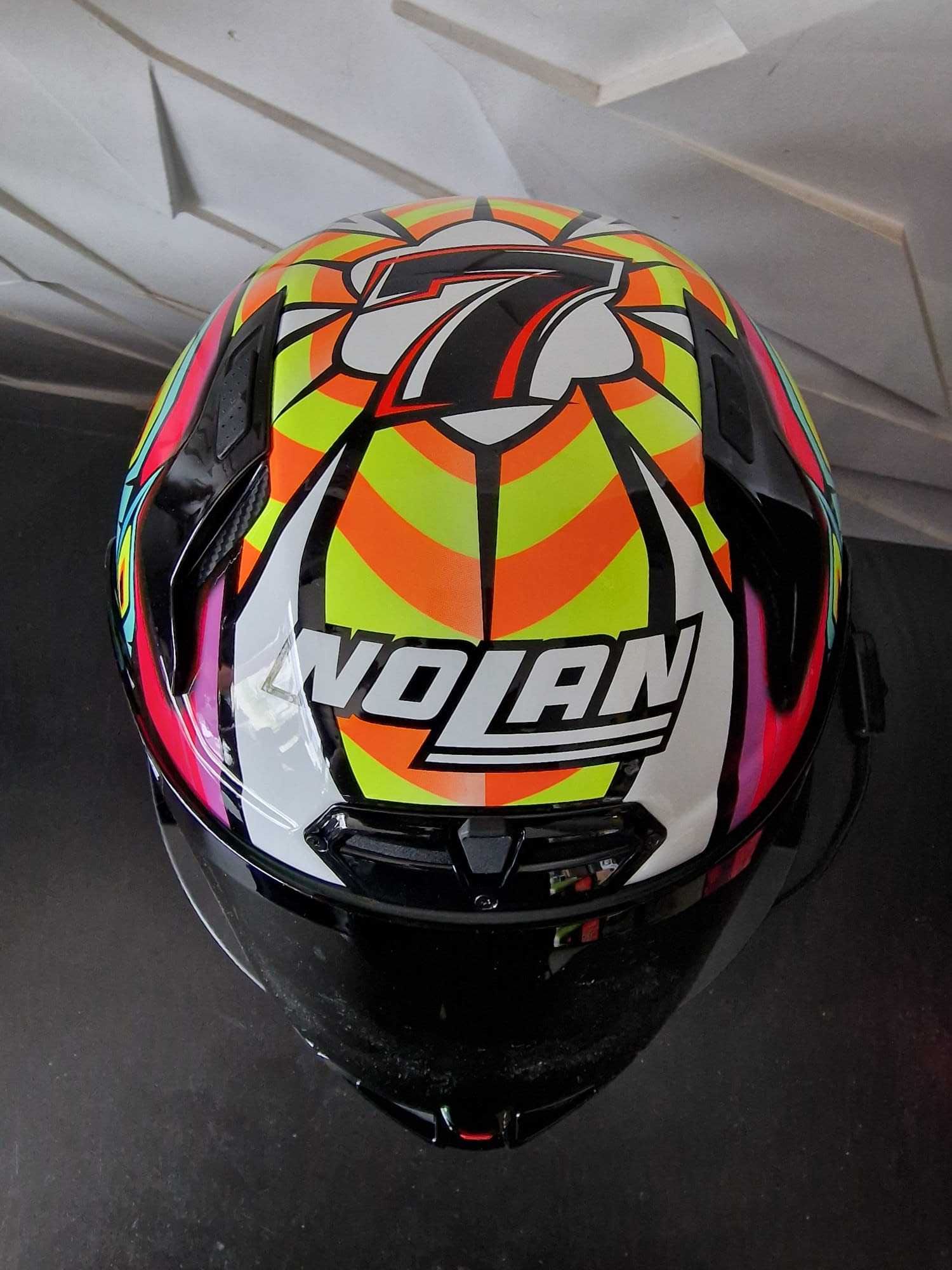Kask Nolan X-804 RS Ultra Carbon Replica C.Davies 26 Rozmiary!