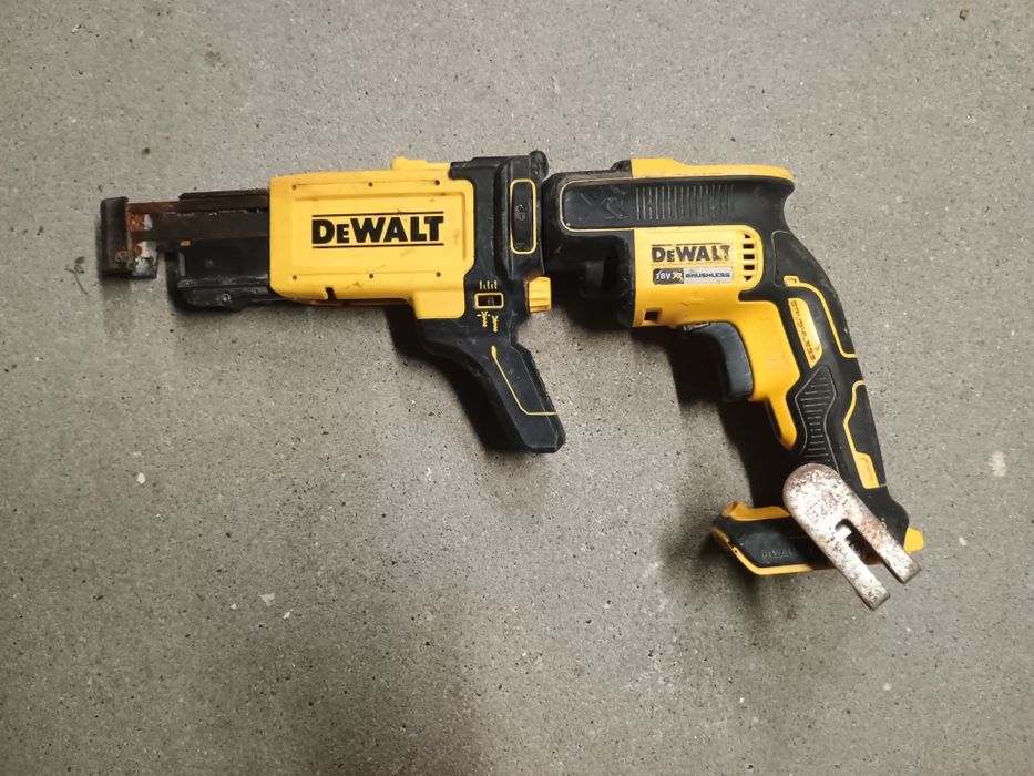 Wkrętarka taśmowa do regipsów Dewalt DCF 620 18 V