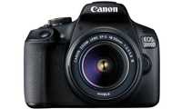 Canon EOS2000D obiektyw Canon EF 18-55mm,  gwarancja, jak nowy