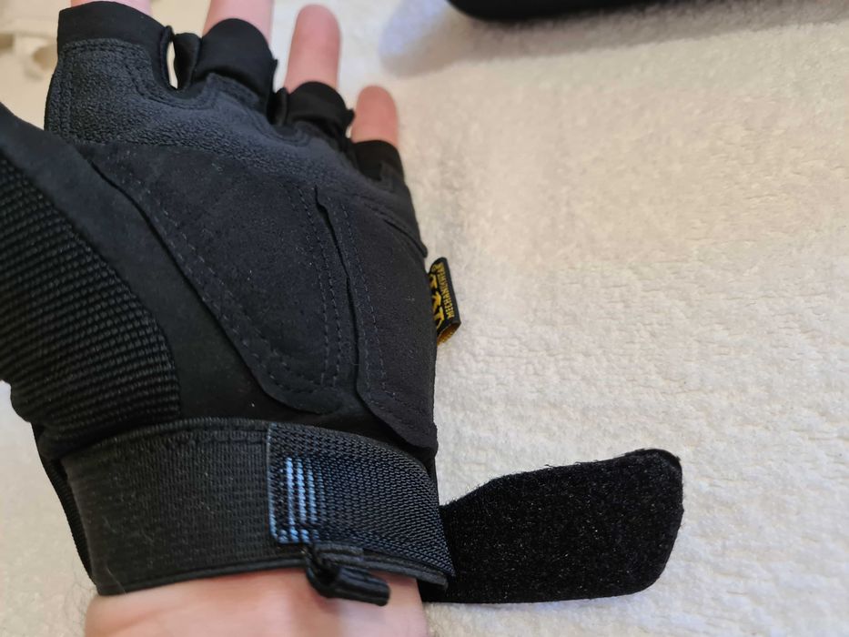 Тактичні рукавиці  Mechanix MPACT безпалі  (Є ОПТ І ДРОП)