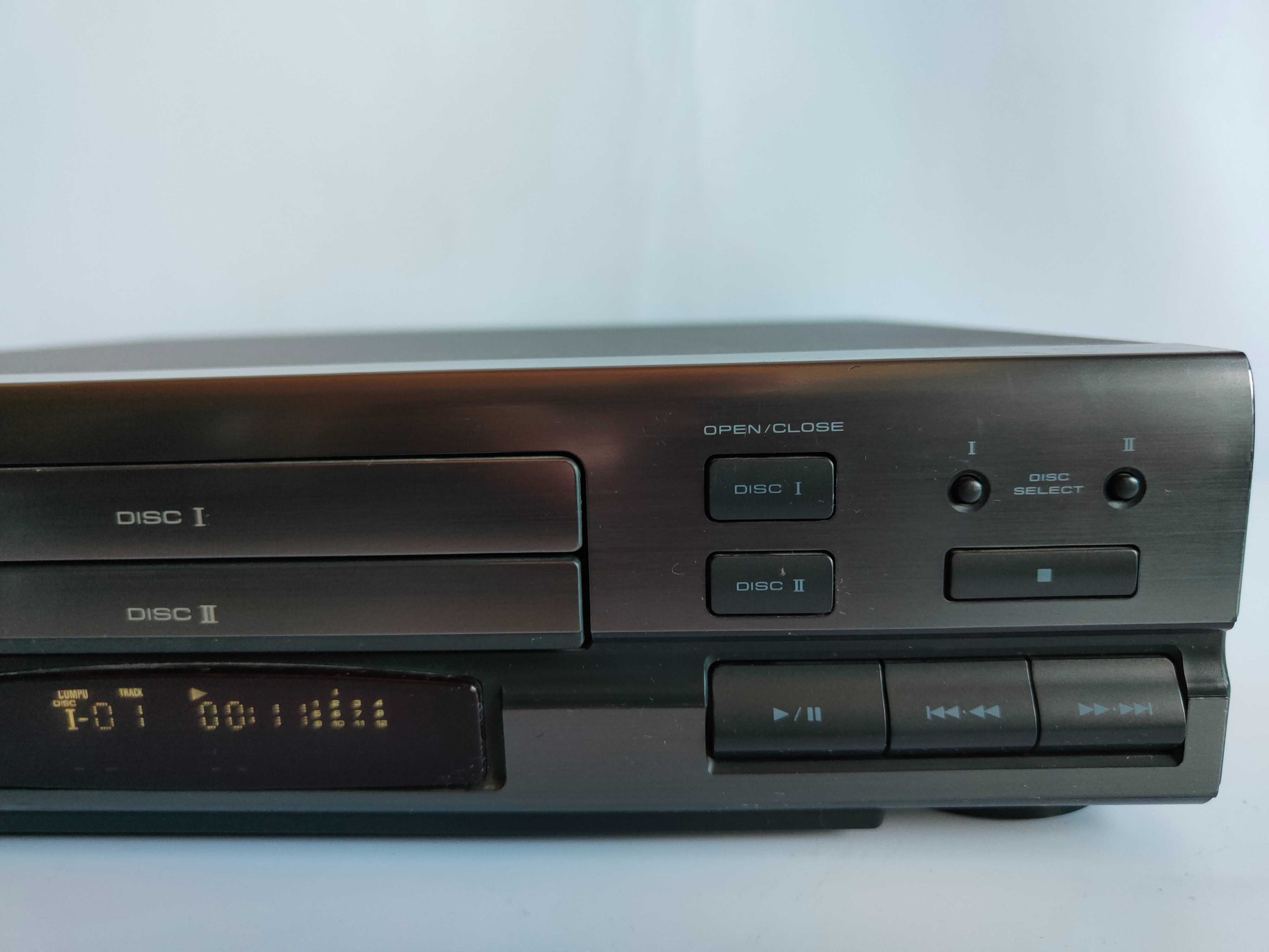 PIONEER Twin-Tray CD Player PD-J400T podwójny odtwarzacz CD