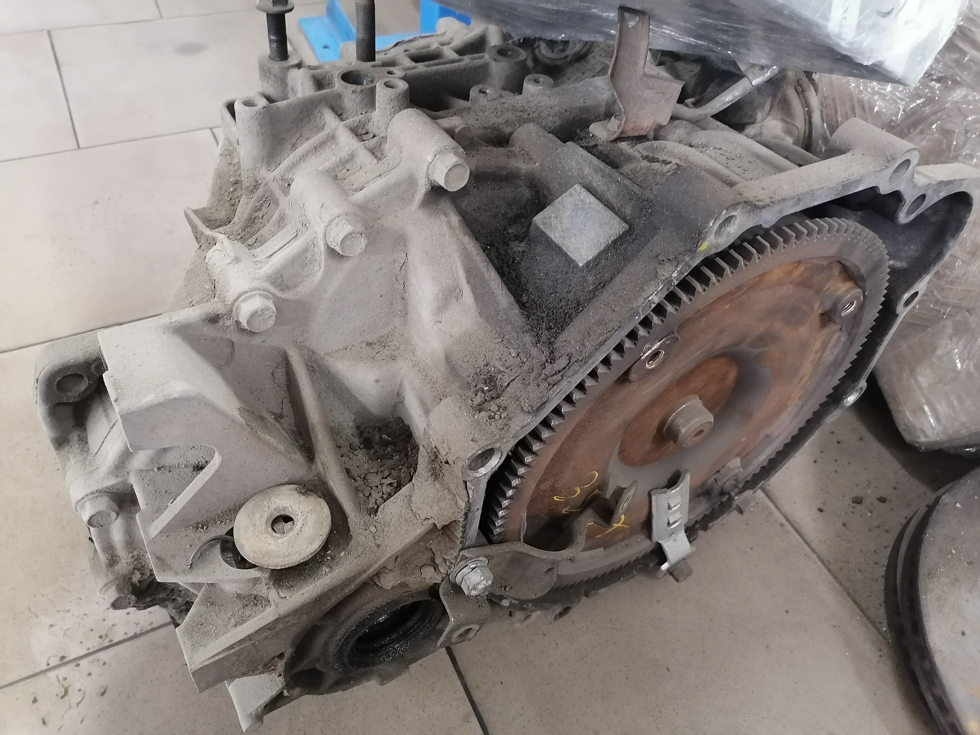 Автомат коробка  Mitsubishi Galant 9