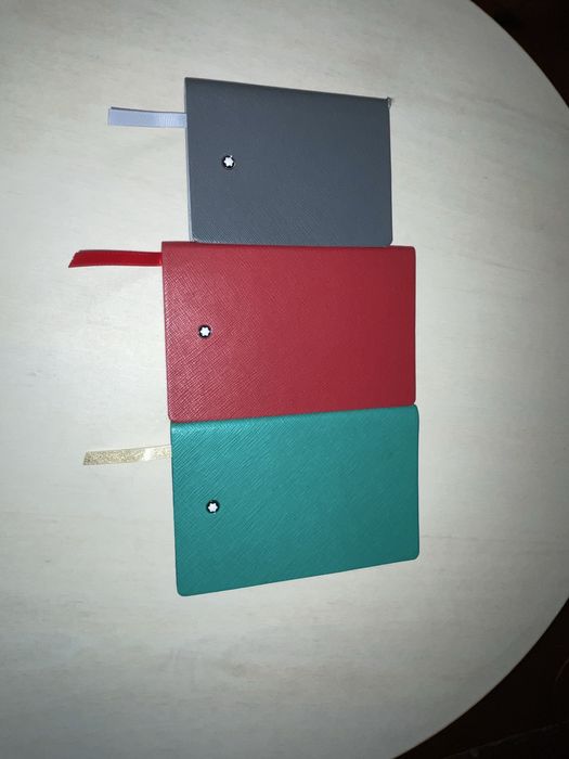 Montblanc блокнот