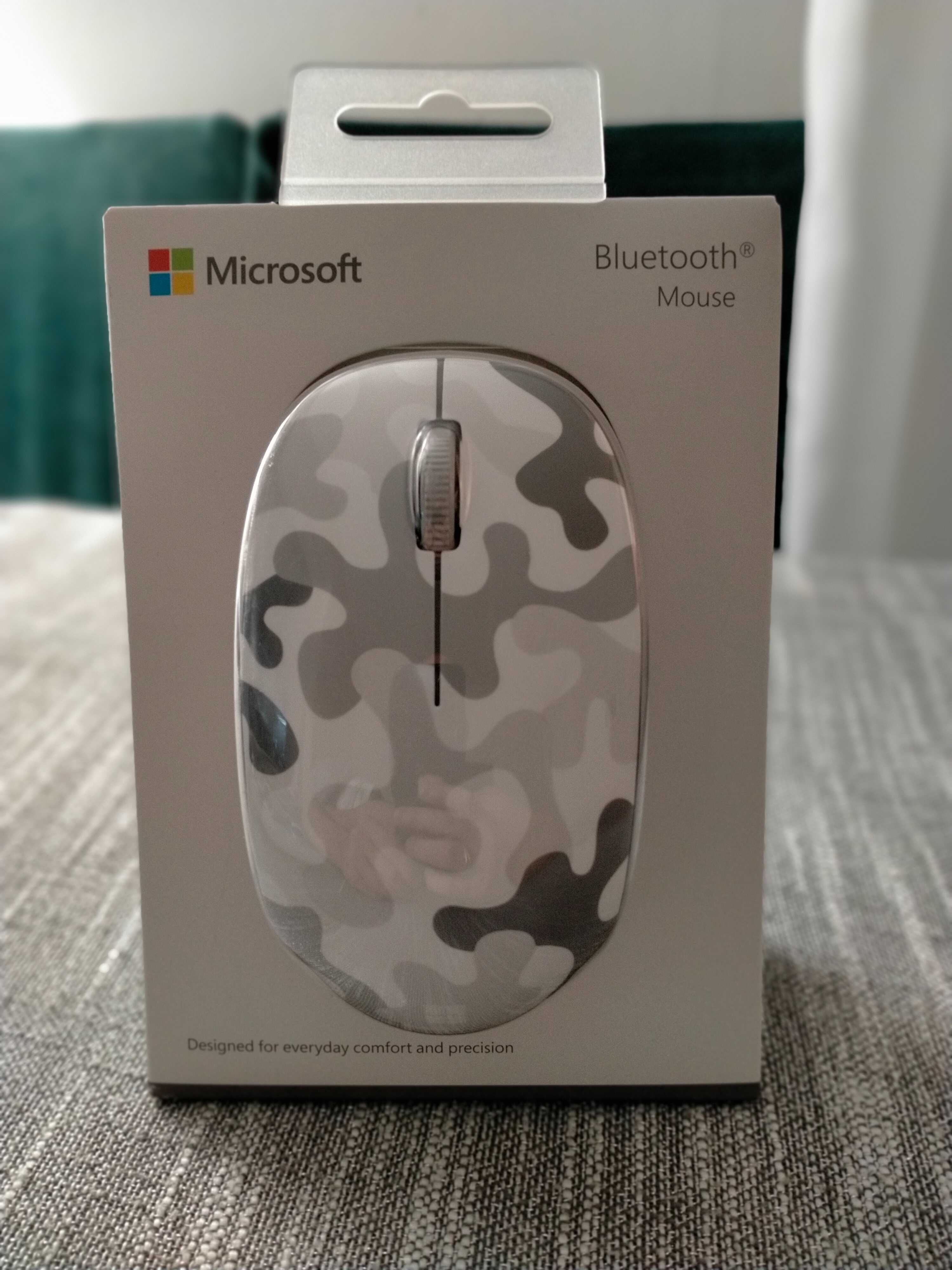 Mysz Microsoft Bluetooth Mouse Camo (biały)