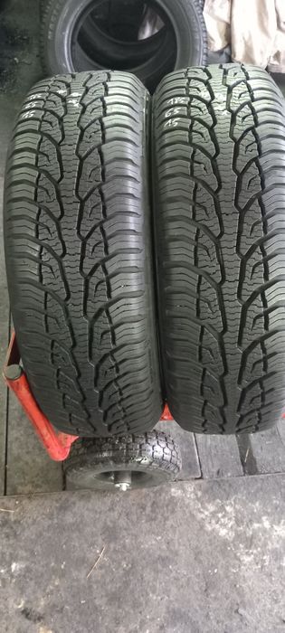 2x opony całoroczne 185/65R15 Uniroyal jak nowe