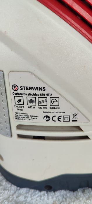 Serra corta sebes eletrica