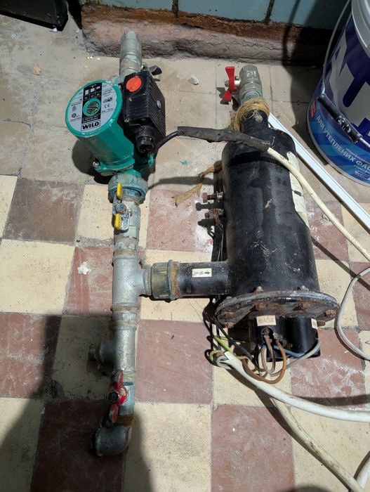 Електро Котел 12кв на 3 фази