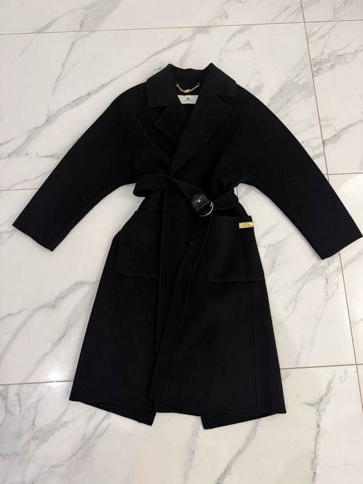 Elisabetta franchi пальто шерсть оригінал