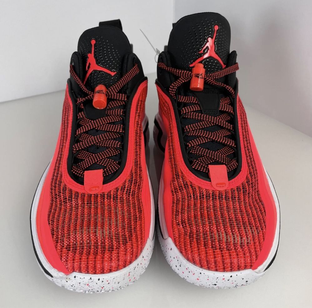 Баскетбольні Nike Air Jordan 36 XXXVI low red PF баскетбол