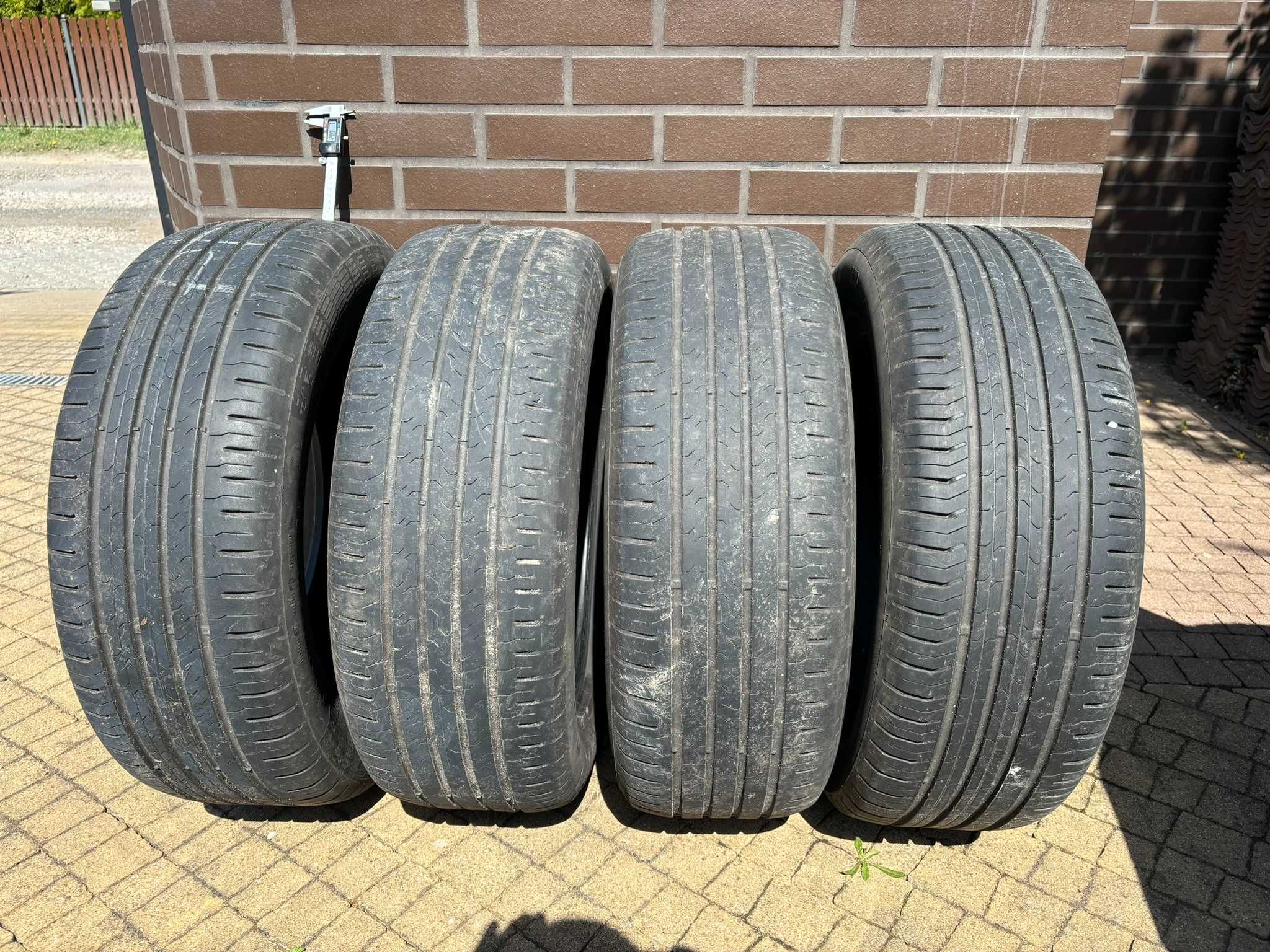 4x opony letnie Continental ContiEcoContact 235/60R18