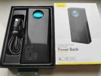 PowerBank Baseus 30000mAh 65W Black + кабель Baseus