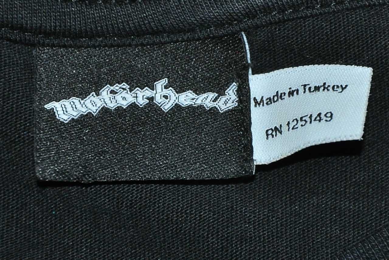 MOTORHEAD - England - koszulka rozm.XL Lemmy
