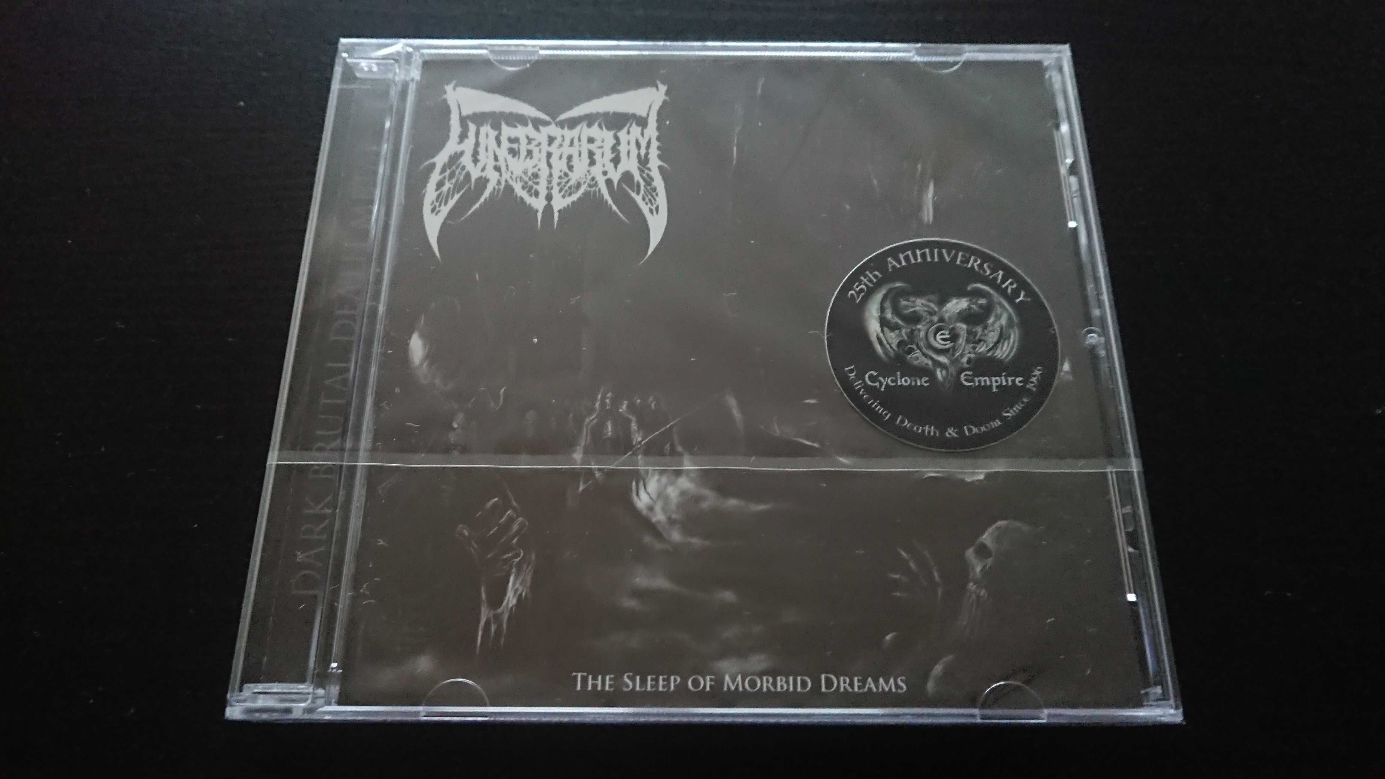 FUNEBRARUM The Sleep Of Morbid Dreams CD *NOWA* Folia Sticker 2022 CYC