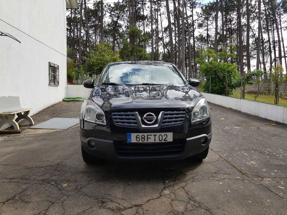 Nissan qashqai 2008