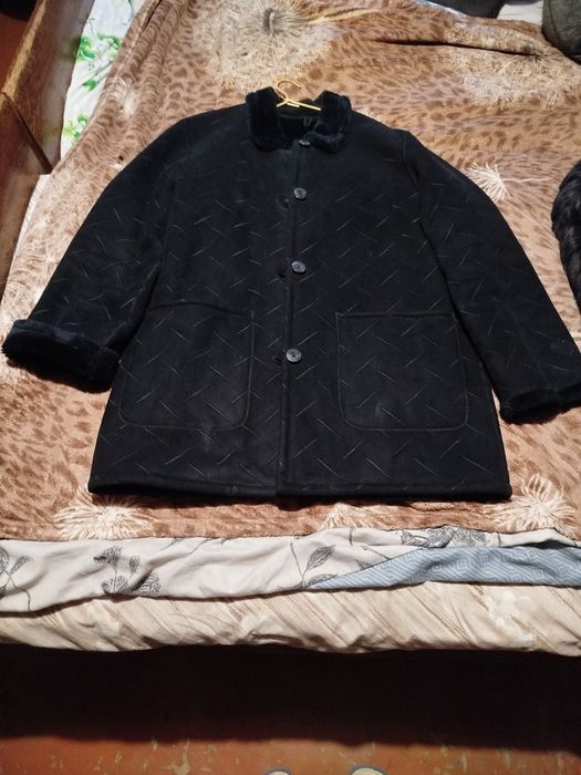 Продам мужскую дублёнку