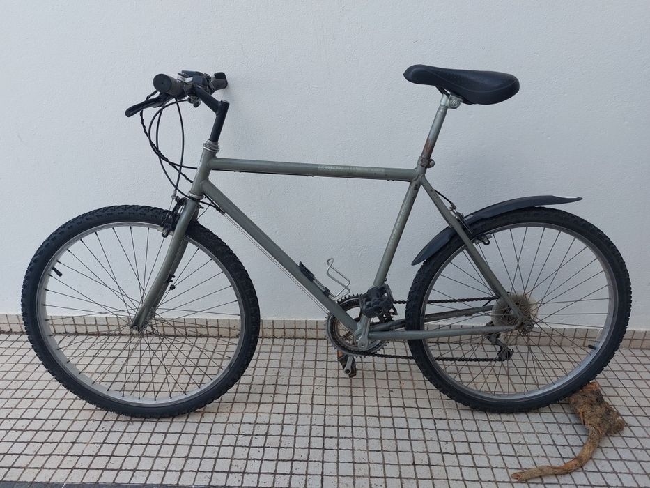 Bicicleta nacional usada