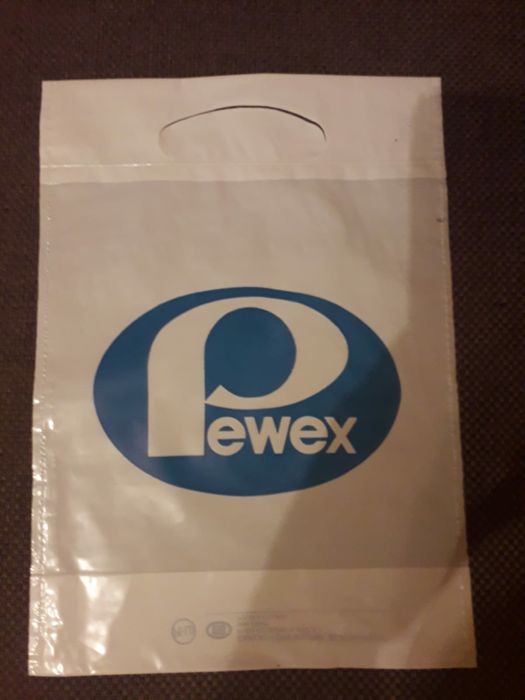 Reklamówki pewex małe 10 szt.