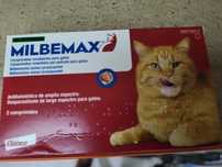 Desparasitante Gatos Milbemax
