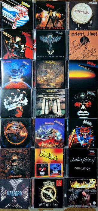 •CD-Диски-3•Heavy Metal Rock•Компакт Диски•Объявление-3•