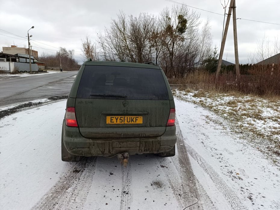 Mercedes ml w163 2,7 d