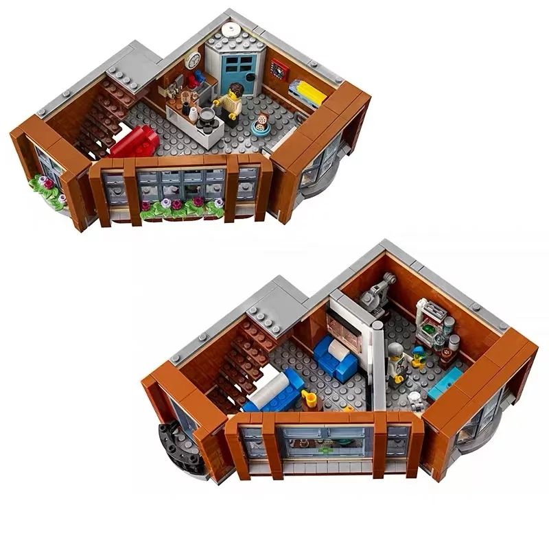 Set Lego modular / casa esquina garagem