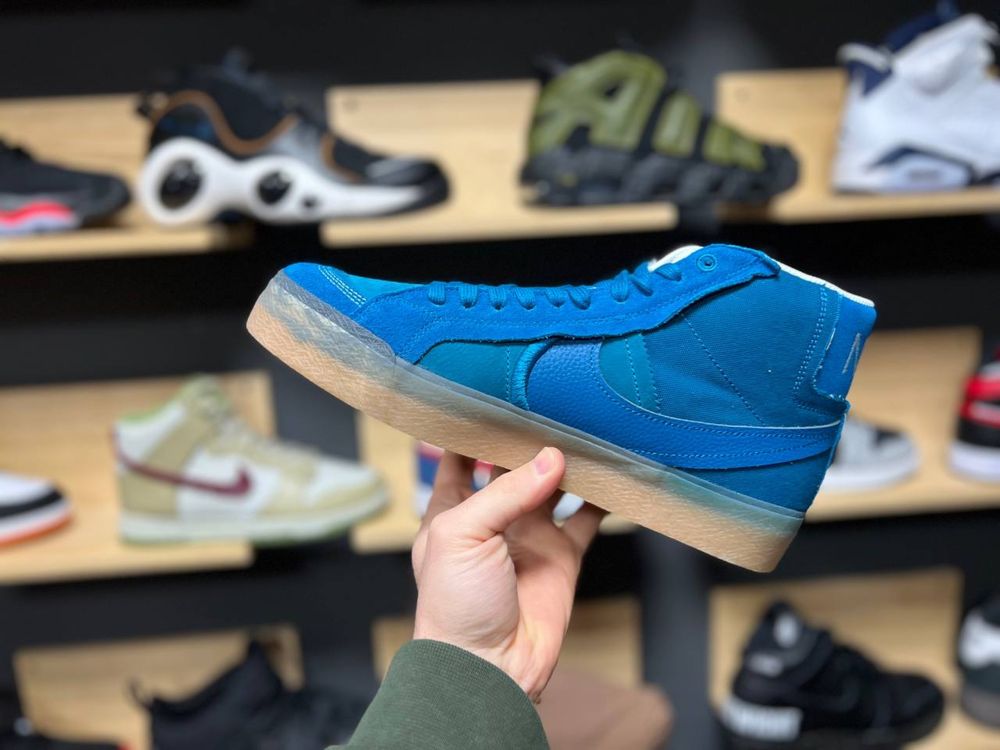 Кросівки Nike SB Blazer Mid Premium