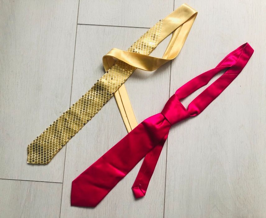 Галстук краватка новорічний бабочка метелик