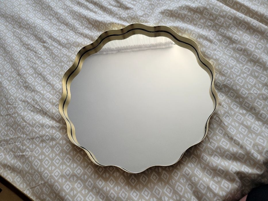 Taca lustrzana ozdobna