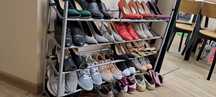 Regał na buty regulowana długość