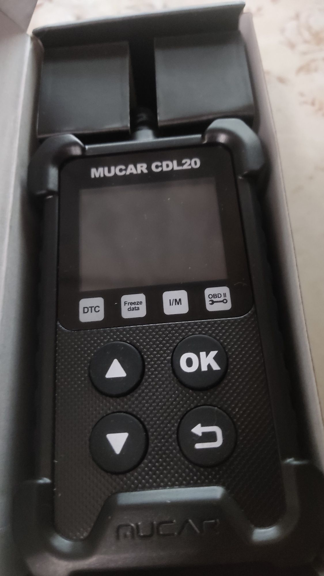 OBD сканер Mucar CDL20