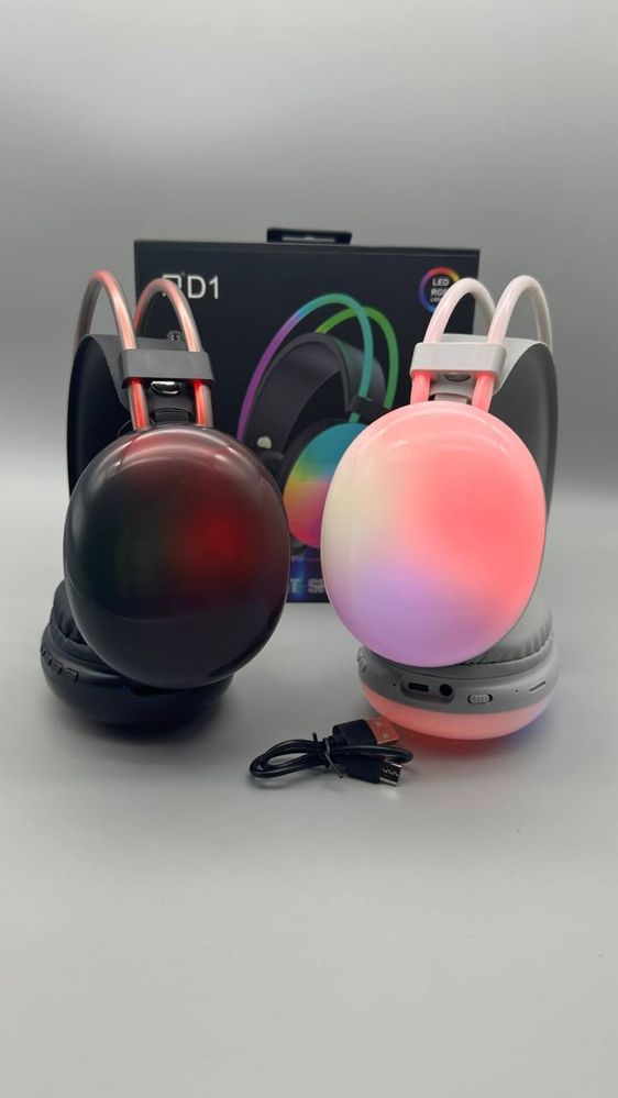 Bluetooth наушники с подсветкой  PD1