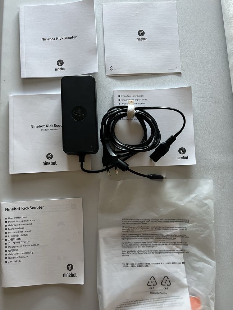 Trotinete eletrica nineboat F2 Plus Como nova