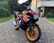 HONDA CBR 125, Jc50 Kat. A1/B, Motocykl 125cm3! (YZF MT DUKE)
