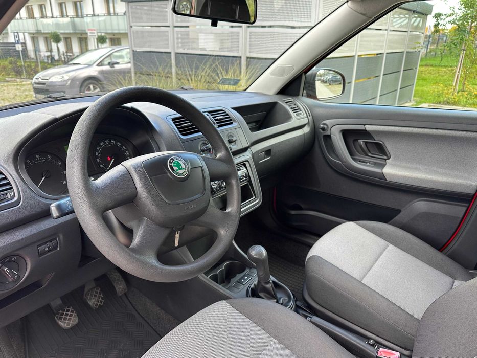 Skoda Fabia II 1.4 benz *109 tyś km* *2010* *Klimatyzacja* *Elektryka*
