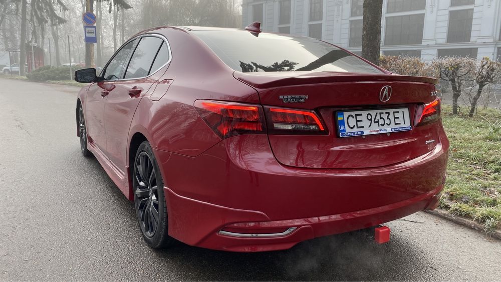 Acura TLX A-Spec 2017 3.5 AWD