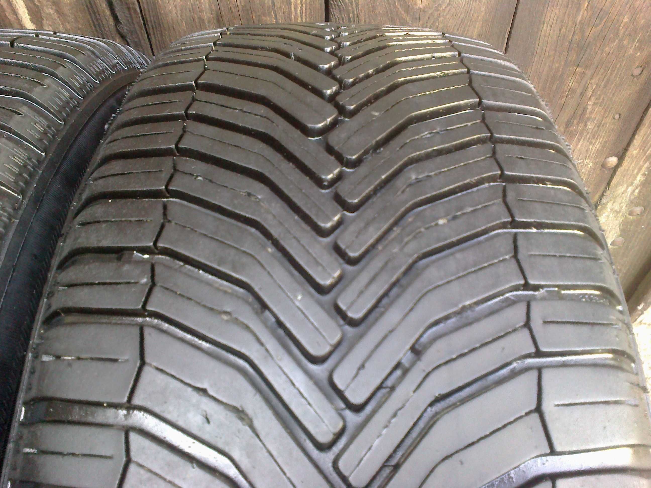 Opony całoroczne Michelin 205/55/16.  Super Stan