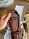 "Buty Unisex Trampki" Adidas Handball Sporty & Rich Brown Roz 38